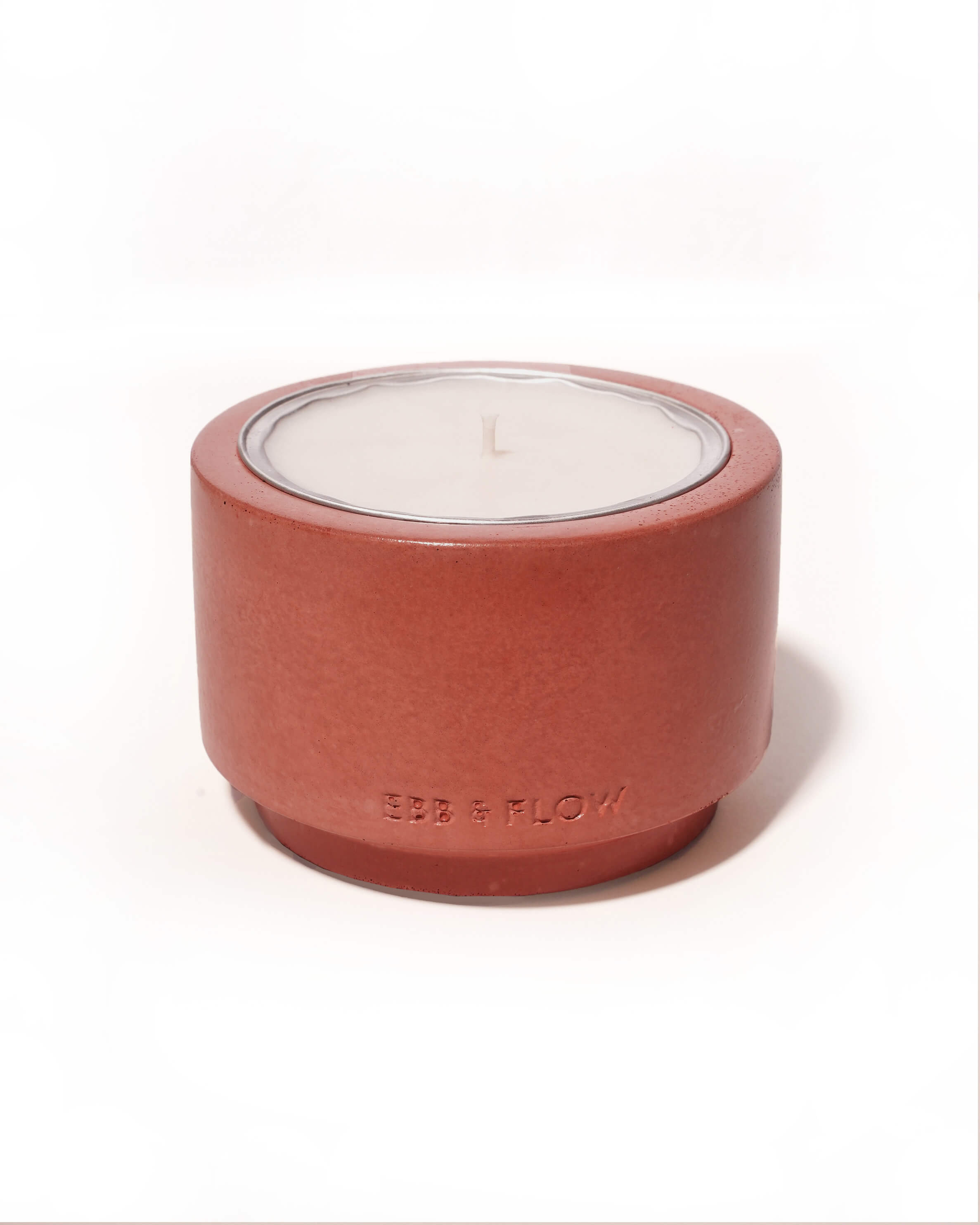 Refillable Concrete Candle - Mulled Vanilla & Teakwood