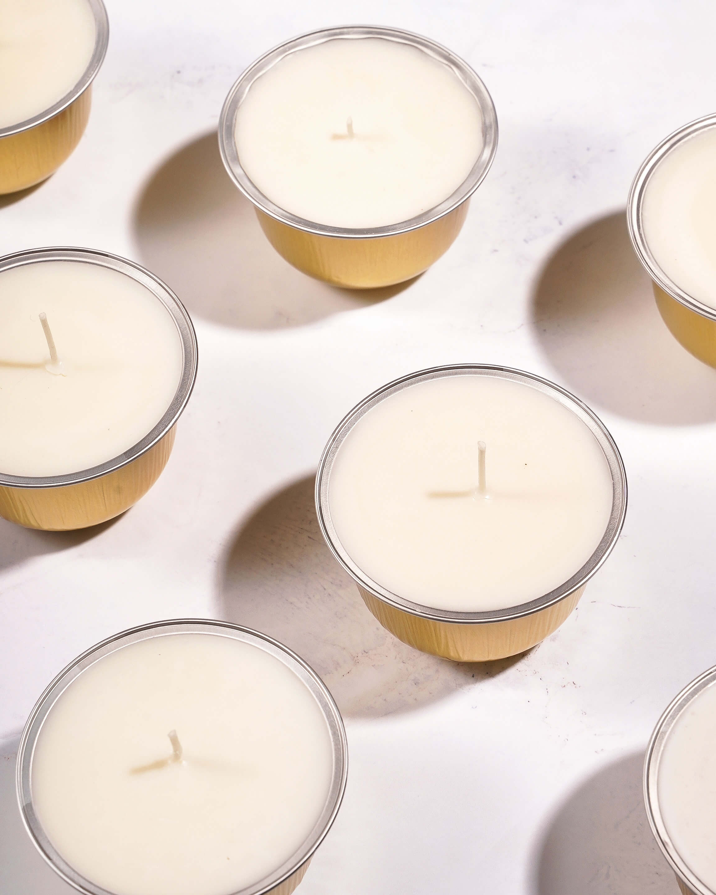 CandlePod ™ Soy Wax Candle Refill - Amber Smoke