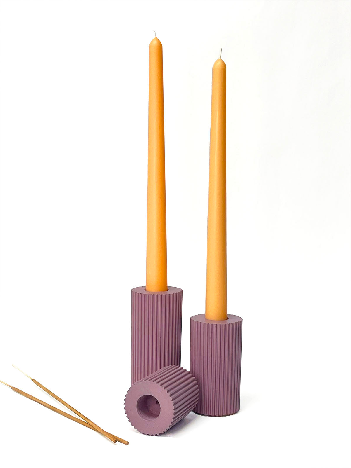 Athena Incense Holder - Lilac