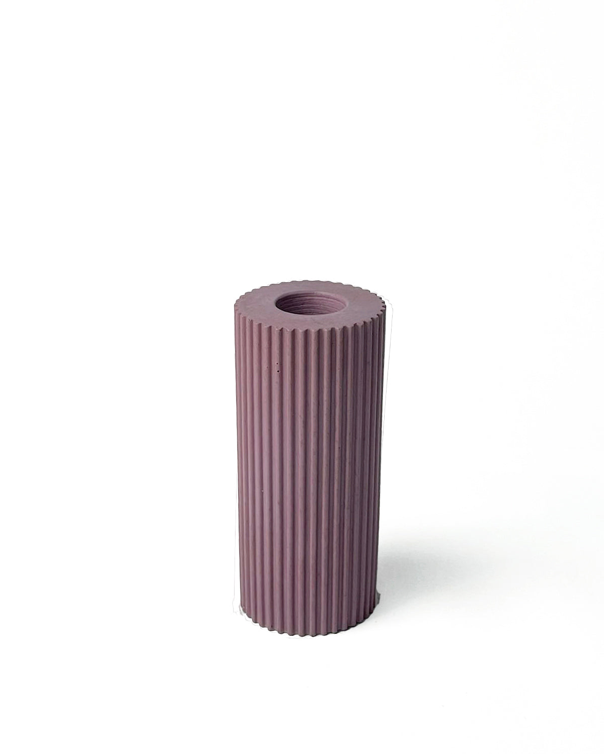 Athena Taper Candle Holder - Lilac