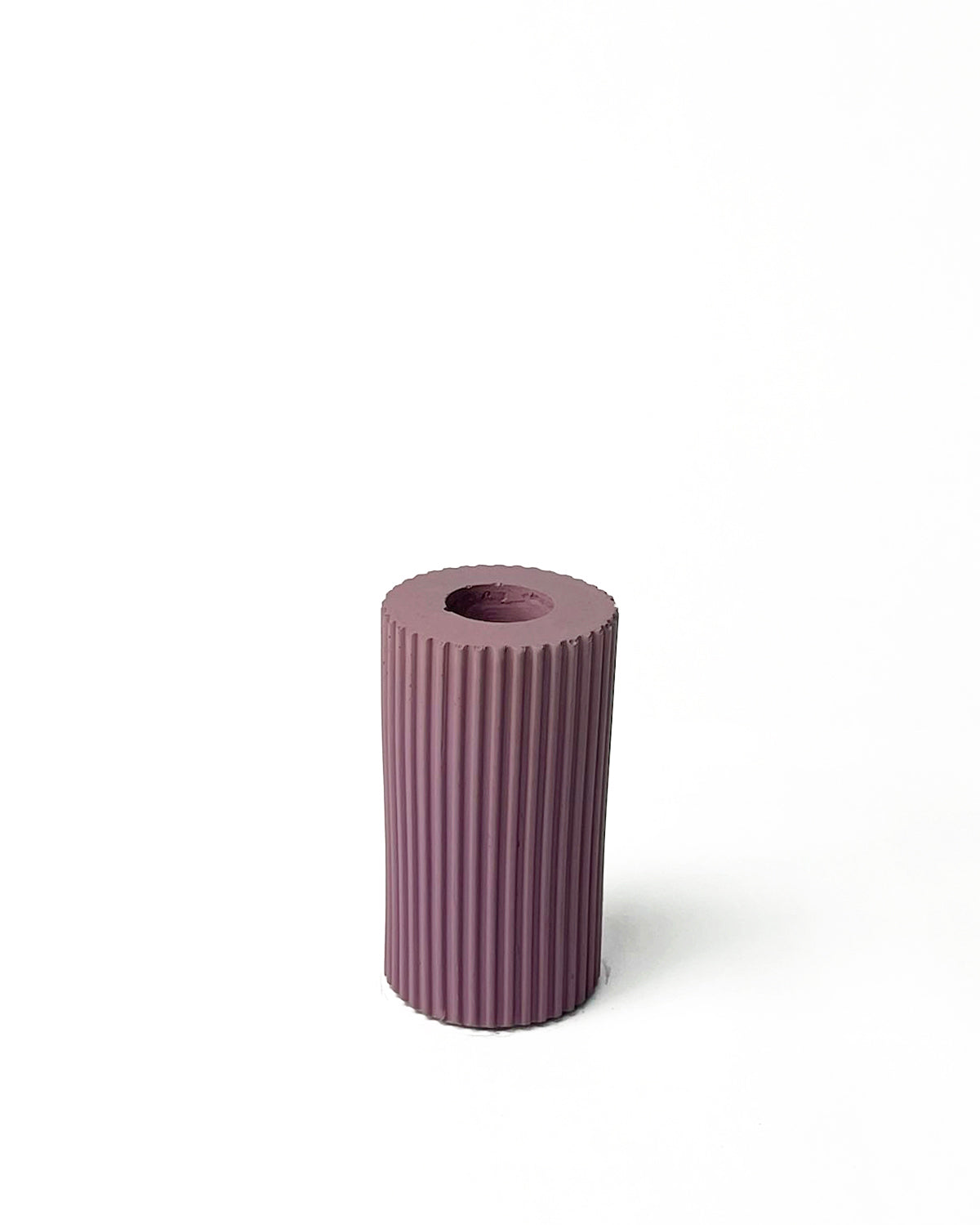 Athena Taper Candle Holder - Lilac