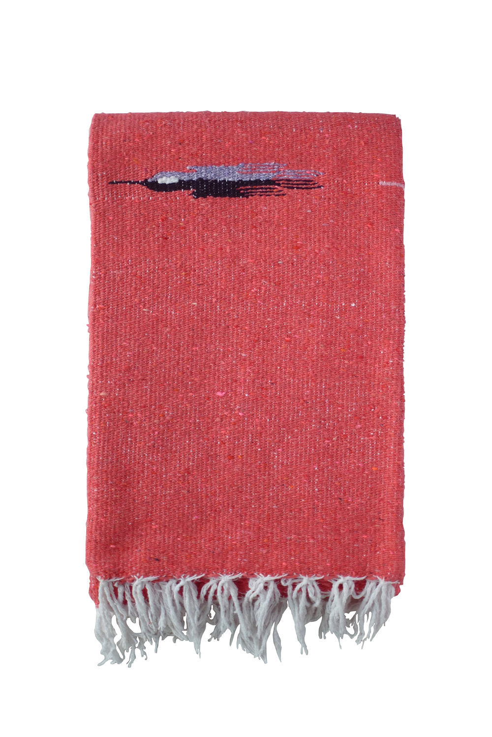 Maroon Thunderbird Blanket | Coral