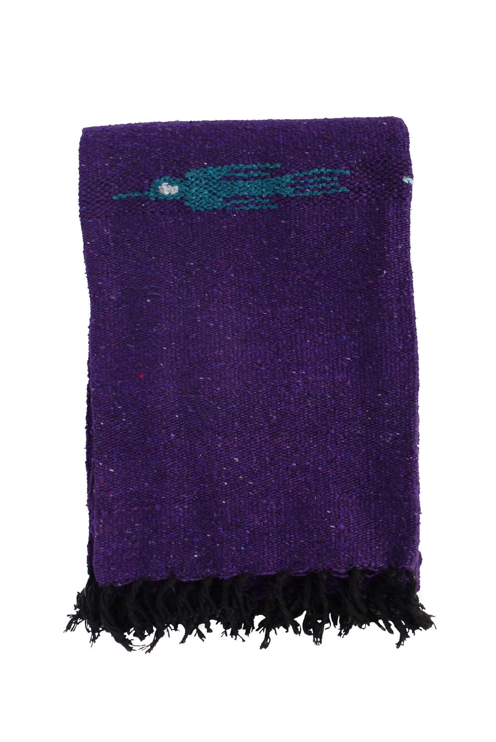 Midnight Blue Thunderbird Blanket | Purple