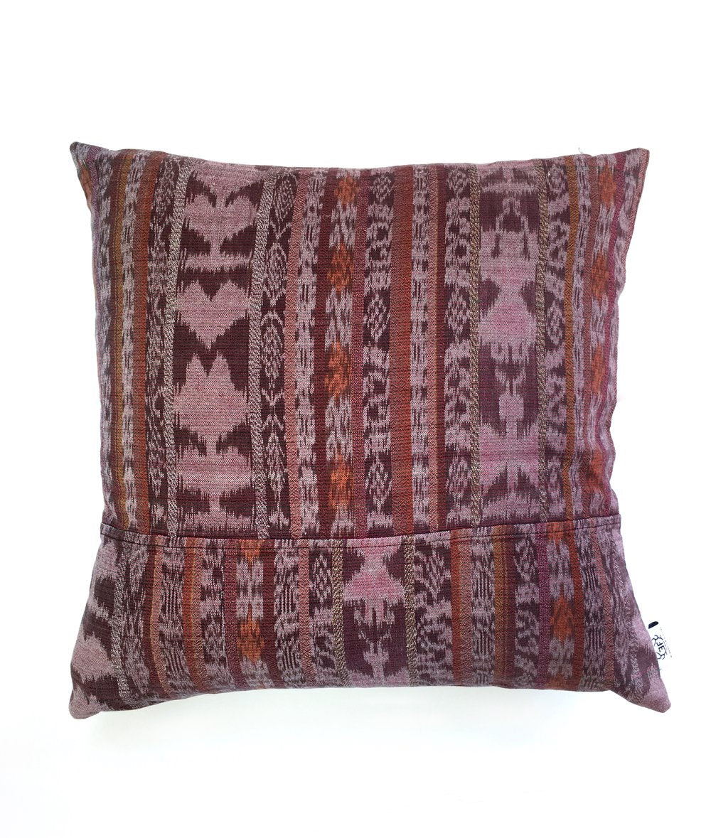 Dim Gray Vintage Corte Accent Pillow - Terra